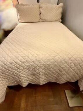 Company Store Full/Queen Comforter and Standard Pillow Shams